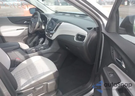 2024 Chevrolet Equinox Awd Ls from USA, damaged, VIN 3GNAXSEG1RL124447